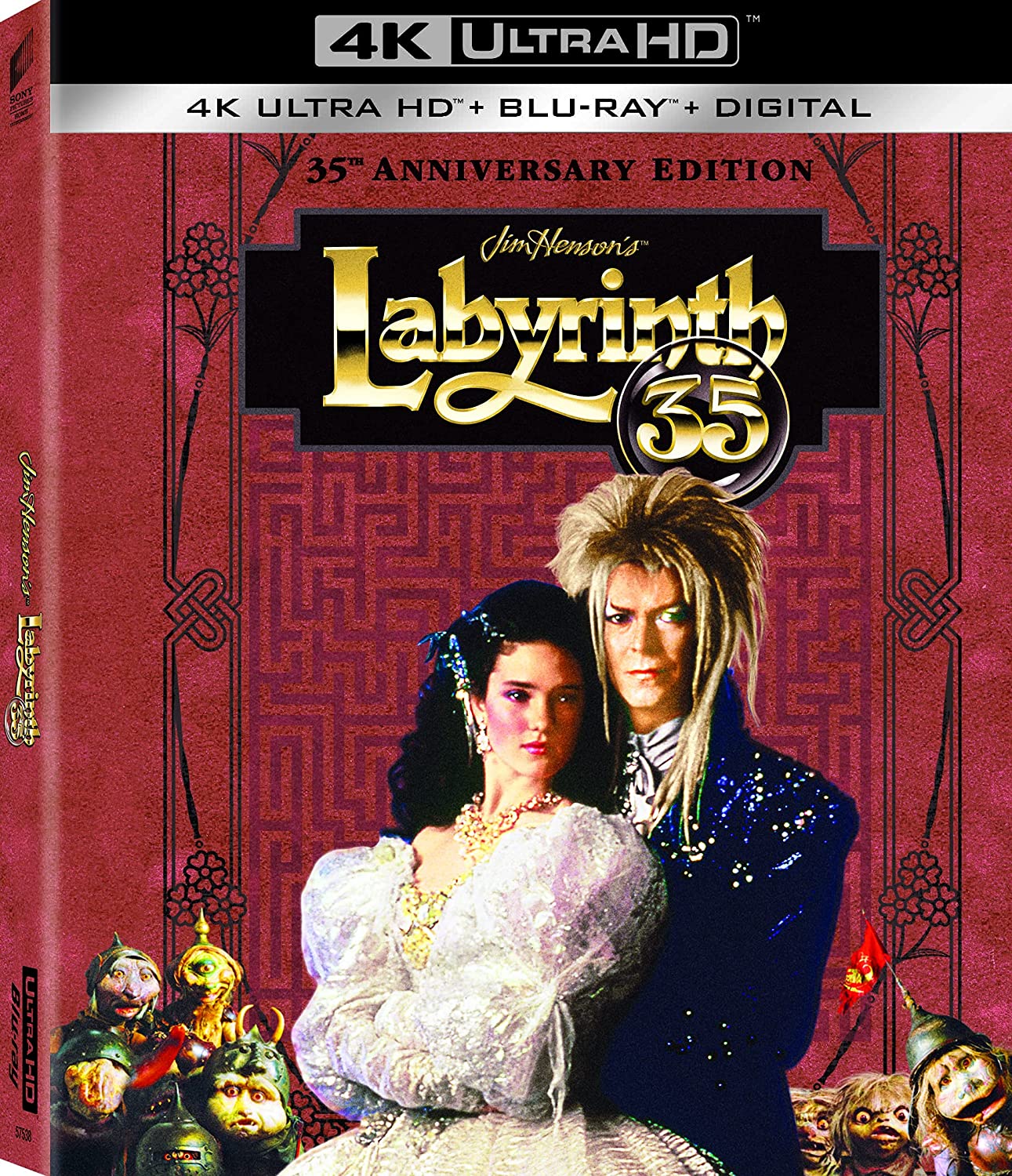 Labyrinth e Just a Gigolo in alta definizione a agosto