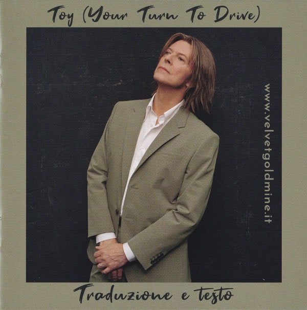 David Bowie Toy Your Turn To Drive traduzione testo