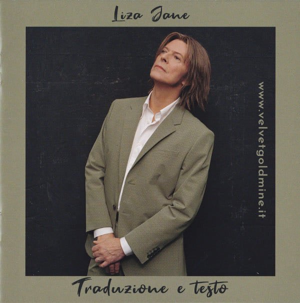 David Bowie toy 2000 Liza Jane traduzione testo