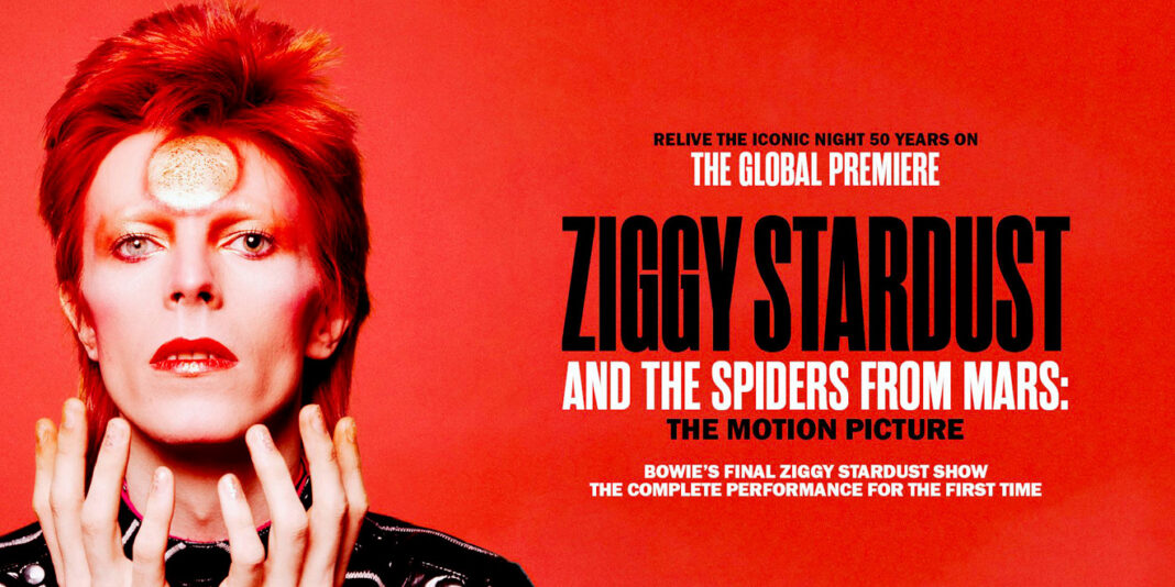 Ziggy Stardust Motion Picture cinema 2023